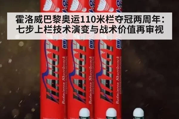 霍洛威巴黎奥运110米栏夺冠两周年:七步上栏技术演变与战术价值再审视
